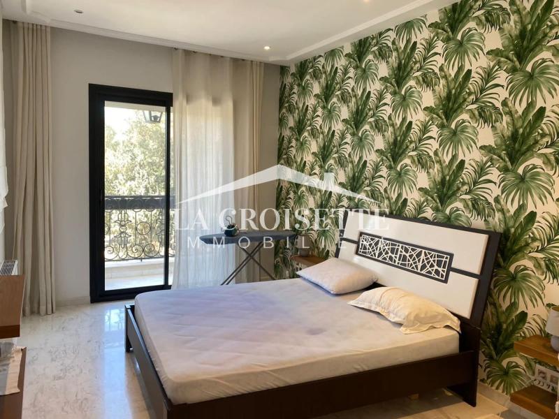 Appartement S+2 meublé au cœur de La Marsa